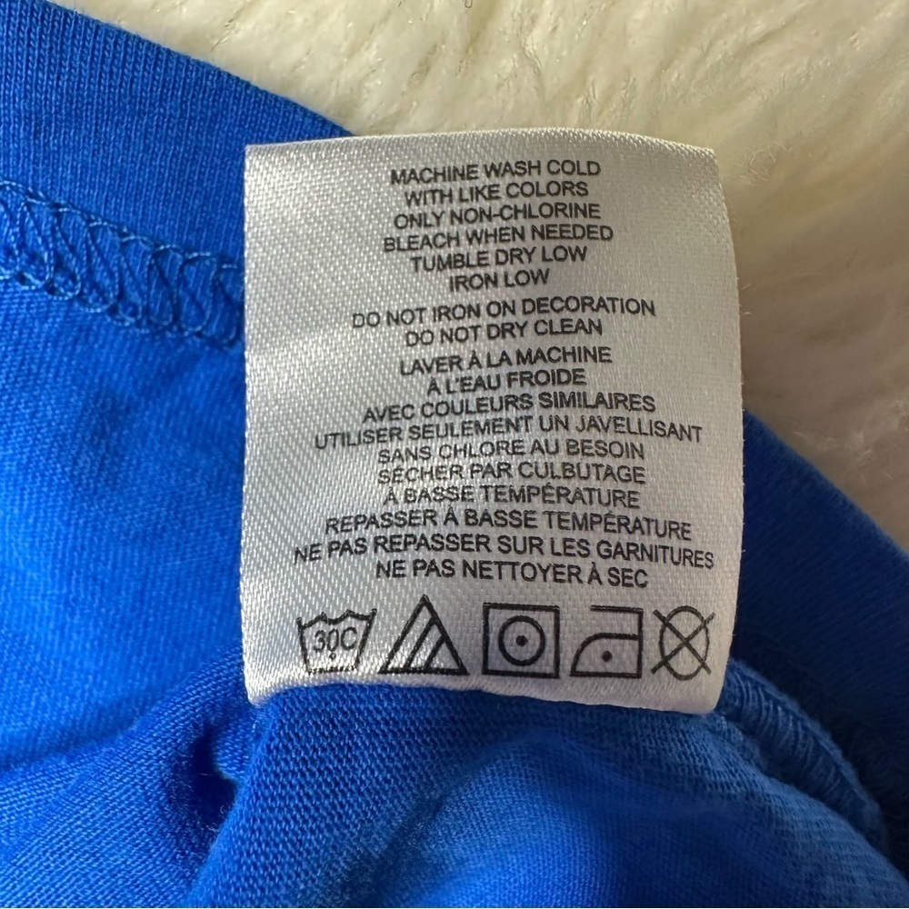 NTD T-Shirt Thomas & Friends Blue Size 4T - Picture 10 of 16